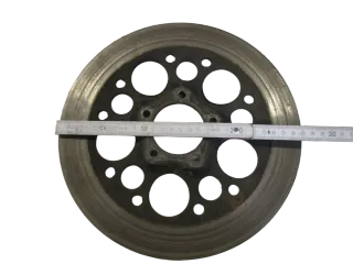 Q1270 Honda FT 500 PC07 Bremsscheibe 4,95 mm vorne 275 mm brake disc front - Bild 4