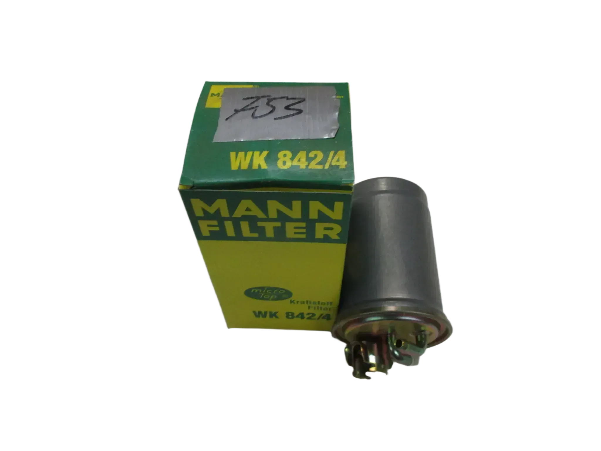 F53 Mann VW Golf II_III Dieselfilter WK 842/4 Motor Kraftstofffilter Motor - Bild 1