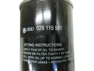 F62 Seat VW Ersatzfilter 028115561 Motor Ölkartusche Filter - Bild 4