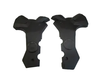 Rahmenverkleidung Kawasaki Z 125 Ninja 17-24 ABS links rechts vorne - Bild 1