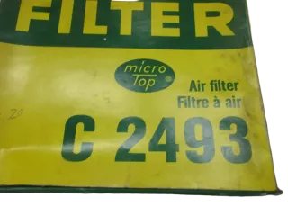 F16 Mann BMW 316i Z4 Ersatzfilter C2493 Luftfilterkasten Motorluftfilter - Bild 4