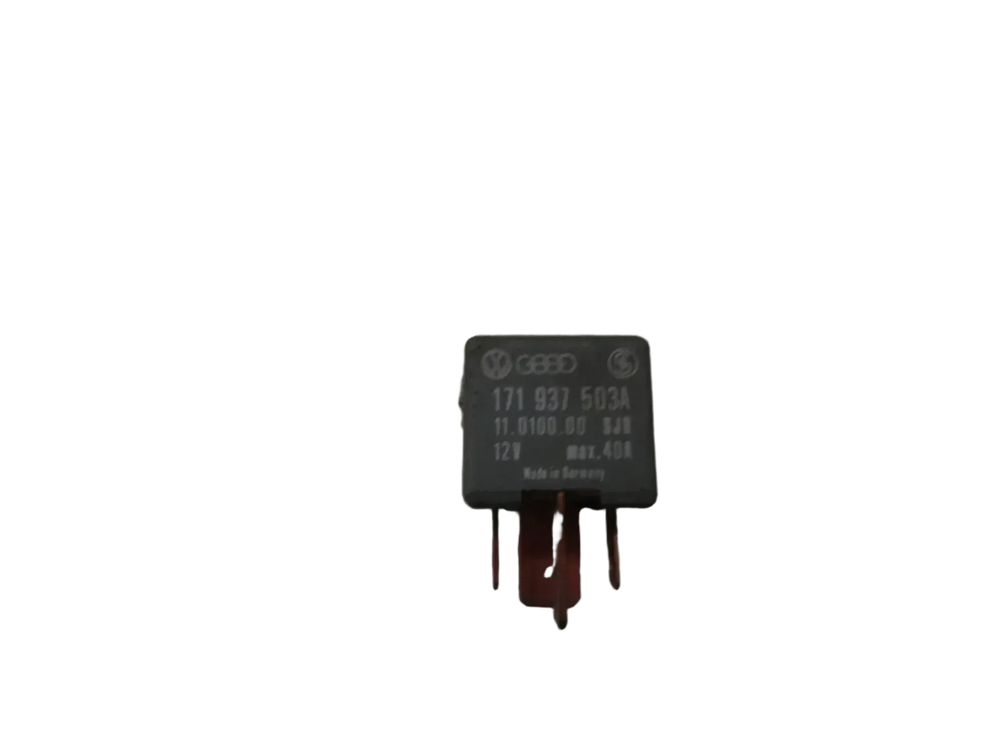 Q1372 VW Golf Jetta 171937503A Steuerrelais 12V Schalter 40A Elektronik - Bild 1