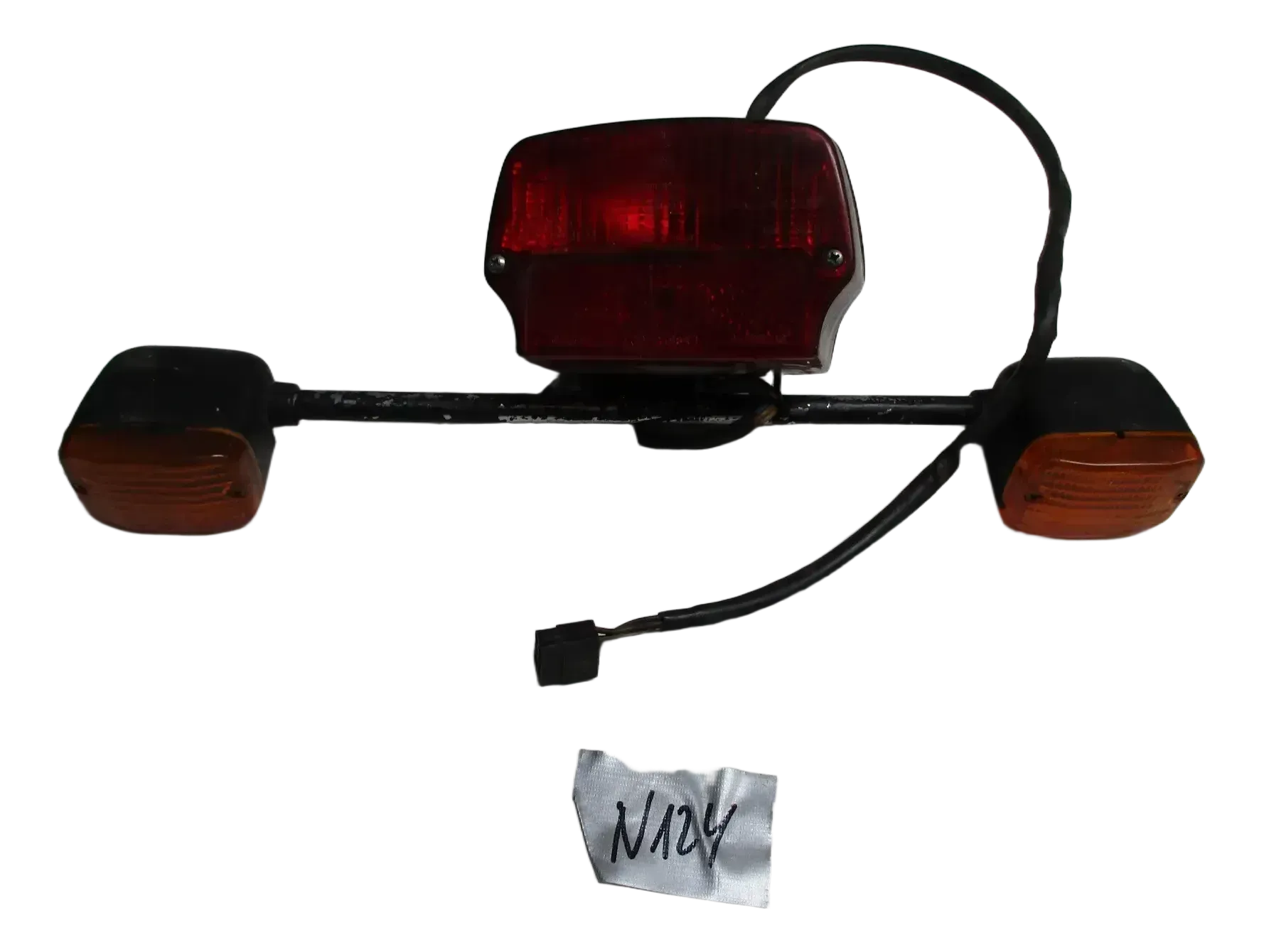 N124 BMW R 100 RT R 80 RT Bremslicht hinten Rückleuchte Blinker - Bild 1