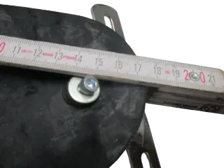 B826 Yamaha_Suzuki_Kawasaki_Honda Rücklicht Chrom Highway Hawk 68-215 - Bild 7