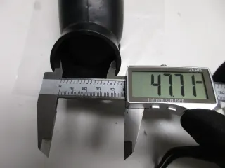 N216 Moto Guzzi V7 850 GT Ansaugstutzen Gummistutzen Luftfilter - Bild 5