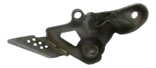 Honda CBF 125M JC40 Fußrastenhalter mit Fußraste vorne rechts - Bild 5