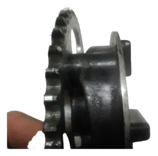 Honda CBF 125M JC40 Kettenradträger Hinterradantrieb Felge hinten - Bild 3