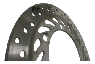 Honda CBF 125M JC40 Bremsscheibe vorne brake disc front 3,65 mm - Bild 4