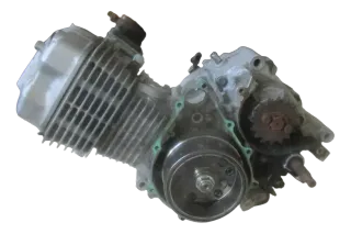 Honda CBF 125M JC40 Motor mit Kupplung 37060 km engine JC40E-8018520 - Bild 4