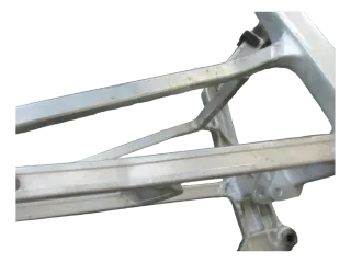 Suzuki GSX-R 750 GR 75 A Knicker Rahmen mit Papieren GR75AD103206 - Bild 7