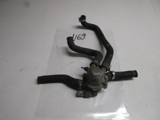 N69 Honda XL 600 V PD06 Transalp Thermostat Motor Kühler Sensor Thermostatgehäuse - Bild 3