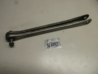 N100 BMW R 850 RT Kardan Zugstrebe Halter Reaktionsstange Schwinge - Bild 5