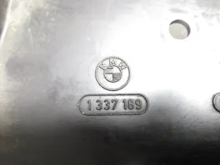 N73 BMW R 80 RT Abdeckung Luftfilterkasten 1337189 Airbox Deckel Oberteil - Bild 8