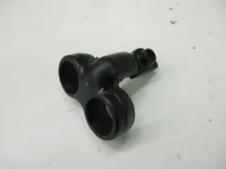 A10. Suzuki GS 650 G Fußrastenhalter vorne links Fußraste 43520-34310-291 - Bild 3