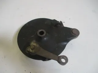 Suzuki TS 250 Bremstrommel Bremsankerplatte hinten brake drum - Bild 1