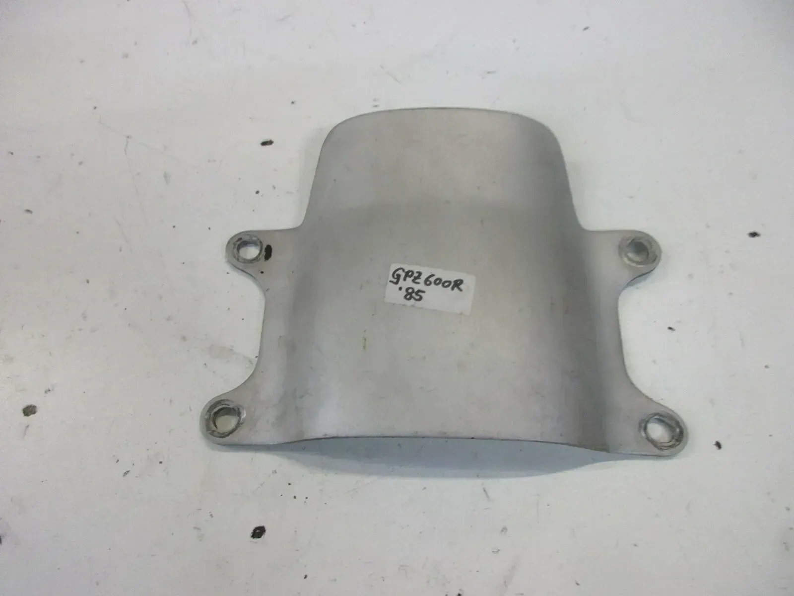 O. Kawasaki GPZ 600 R ZX600A Fenderhalter Stabilisator Gabel Standrohr - Bild 1