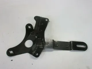 O1. Kawasaki GPZ 600 R ZX600A Halter Kleinteile Halteblech Rahmen Kennzeichen - Bild 1