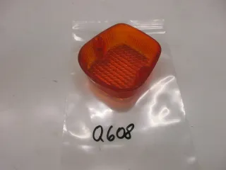 Q608. Honda CB 250_400 N Blinkerglas Blinker Ersatzglas turn signal 045-7255 - Bild 3
