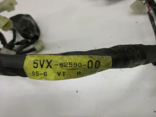 Yamaha FZ 6 Fazer RJ07 Kabelbaum Kabelstrang Kabel wiring hairness 5VX-82590-00 - Bild 4
