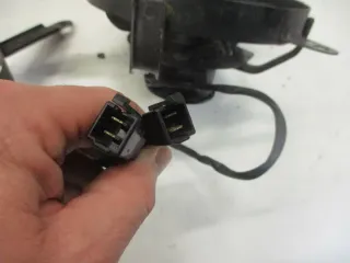 1. Yamaha YZF 750 R 4HN SP Kühlerventilator links rechts Kühler Gebläse Lüfterra - Bild 3