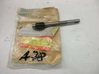 A78. Suzuki TS 50 ER Antriebswelle Tacho Drehzahlmesser Welle 26431-46100 - Bild 1