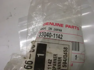 R93. Kawasaki ZR 750 ZR-7 GPZ 1100 Kettenspanner Adjuster Kette 33040-1142 - Bild 4
