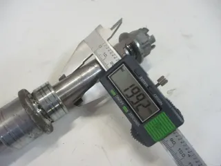 1. Honda CB 750  F BOL D´OR RC 04 Steckachse 20 mm Achse hinten axle rear - Bild 2