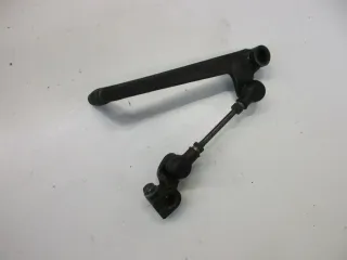 O1. Kawasaki GPZ 305 EX305A Schalthebel Ganghebel unten Umlenkung shift lever - Bild 1