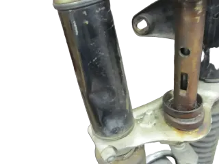 Gabel komplett BMW R 50/5 60/5 75/5 Fender Felge vorne Gabelbrücke - Bild 6