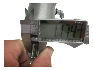 Suzuki GSX-S 125 WDLO Anlasser Starter Elektromotor Motor - Bild 4
