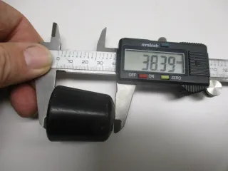 R682 Kawasaki Z_ER_EN_ZX_GPZ Lenkergewichte Enden 36x38 mm M8 - Bild 6