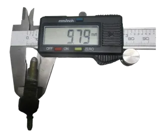 1. Kawasaki EN 500 EN500A Thermofühler Kühler Schalter Sensor Thermostat Wärmefü - Bild 3