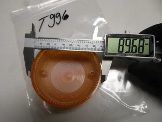 T996 Kawasaki_Honda_Suzuki_Yamaha Blinkerglas Ersatzglas 244-52 Zubehör - Bild 4