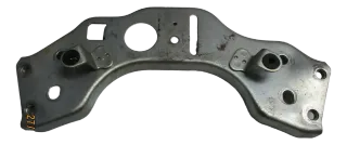 3. Honda CBR 600 F PC35 99-02 Schloßplatte Verriegelung Sitzbank hinten - Bild 2