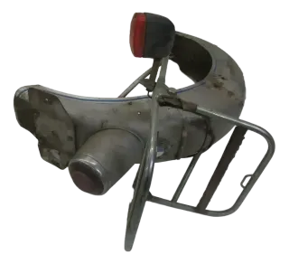 B95 BMW R50 R60 Fender Schutzblech hinten Kotflügel Verkleidung Gepäckträger - Bild 3