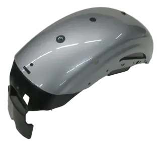 D41. Harley Davidson XL 1200 Fender hinten Kotflügel Spritzschutz Verkleidung - Bild 1