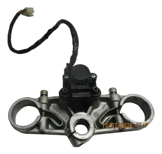 1. Ducati 750 SS ZDM Bj. 90-98 Gabelbrücke oben 34110041A fork top - Bild 4