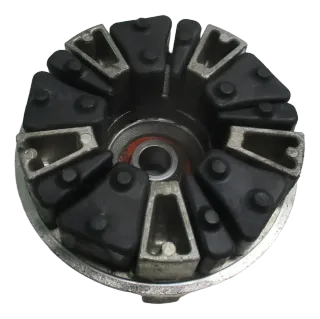 3. Honda CBR 600 F PC35 99-02 Kettenradträger mit Ruckdämpfer - Bild 1