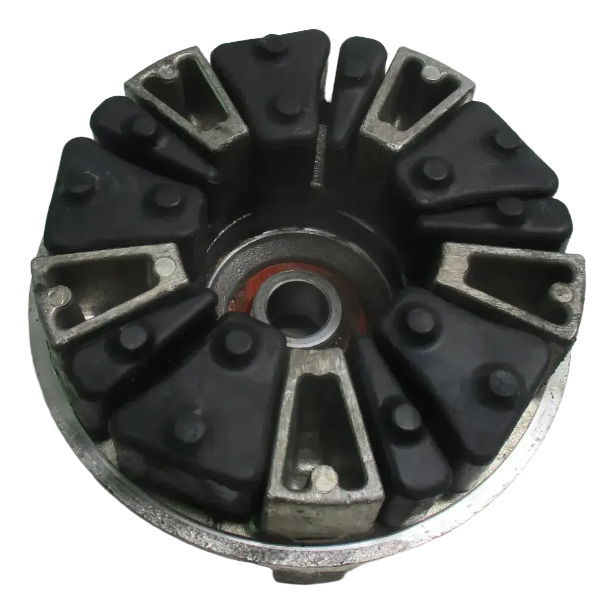 3. Honda CBR 600 F PC35 99-02 Kettenradträger mit Ruckdämpfer - Bild 1
