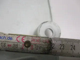 K84 Suzuki RM 125_250 Verkleidung Seitendeckel rechts Sitzbank - Bild 6