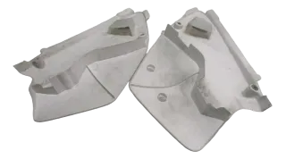 K99/1 Yamaha YZ 125_250 Seitendeckel Sitzbank Verkleidung links rechts Polisport - Bild 7