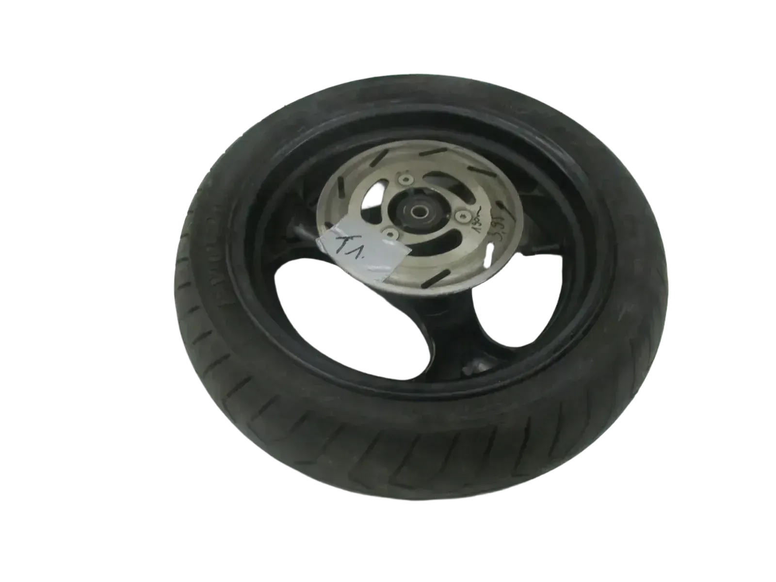 Felge vorne T1. Beta Ark 50_125 Vorderrad 3,5x13 Bremsscheibe 3,95 mm - Bild 1
