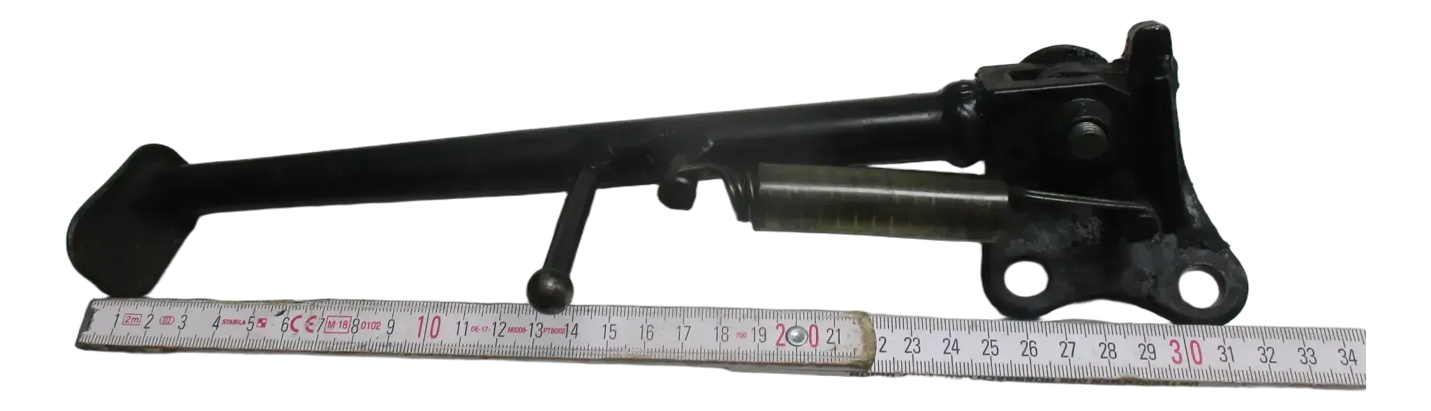 3. Honda CBR 600 F PC35 99-02 Seitenständer mit Feder Bolzen Halter - Bild 1