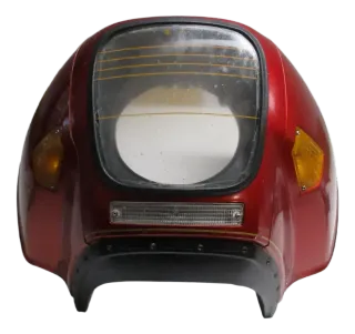 N2 BMW R 100 RT Frontmaske Scheinwerfer KBA30017 Kanzel Blinker - Bild 10