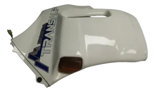 3. Honda XL 600 V PD06 Transalp Seitenverkleidung links Verkleidung - Bild 2