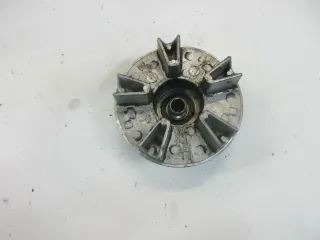 O1. Honda CBR 1000 F SC24 Kettenradträger hinten Aufnahme Felge Antrieb - Bild 2
