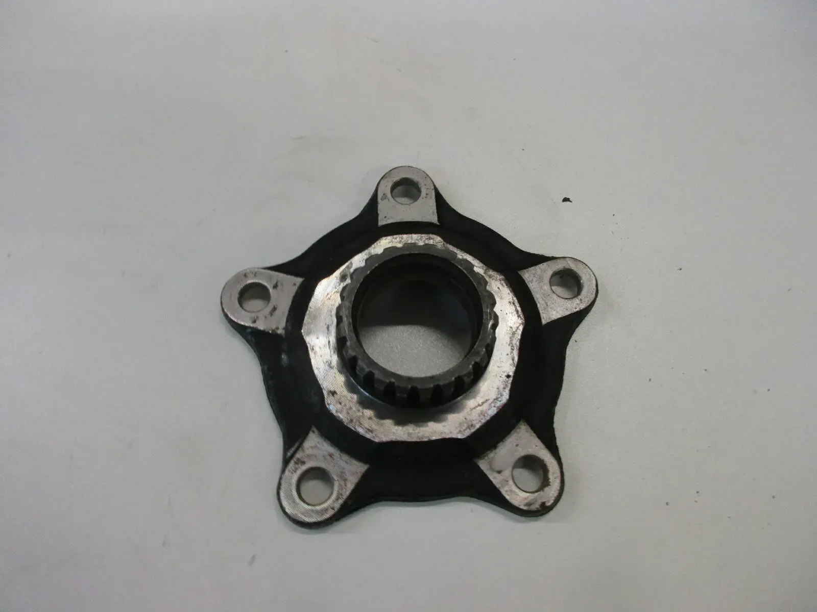 O. Honda VT 500 C PC 08 Antrieb Flansch Kardan Mitnehmer Zahnkranz Felge - Bild 1