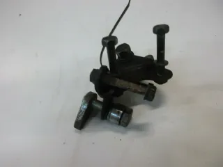 O. Suzuki GSX 400 E GK 53 C Motorhalter Träger Bolzen Halteplatte Motor Halter - Bild 3