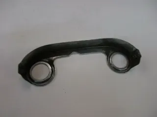 O. Suzuki GS 400 E Bj.80 Verkleidung vorne Gabel Gabelblende Standrohr fork cove - Bild 3