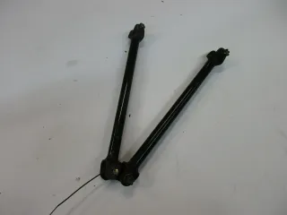 O. Suzuki GSX 400 E GK 53 C Strebe Halter Motor Rahmen Schwinge Bremsstrbe - Bild 1